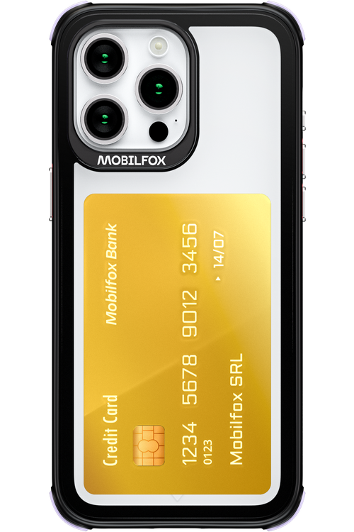Gold Card 2.0 - Apple iPhone 15 Pro Max