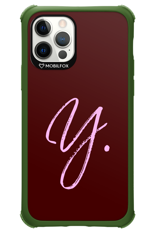 (Dark Blush) Y 2.0 - Apple iPhone 12 Pro