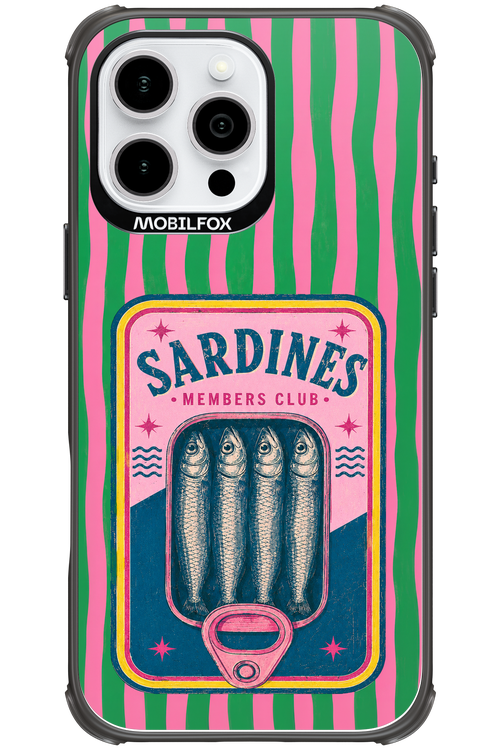 SARDINES 2.0 - Apple iPhone 16 Pro Max