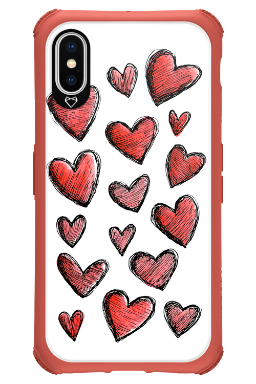 Red Love 2.0 - Apple iPhone XS