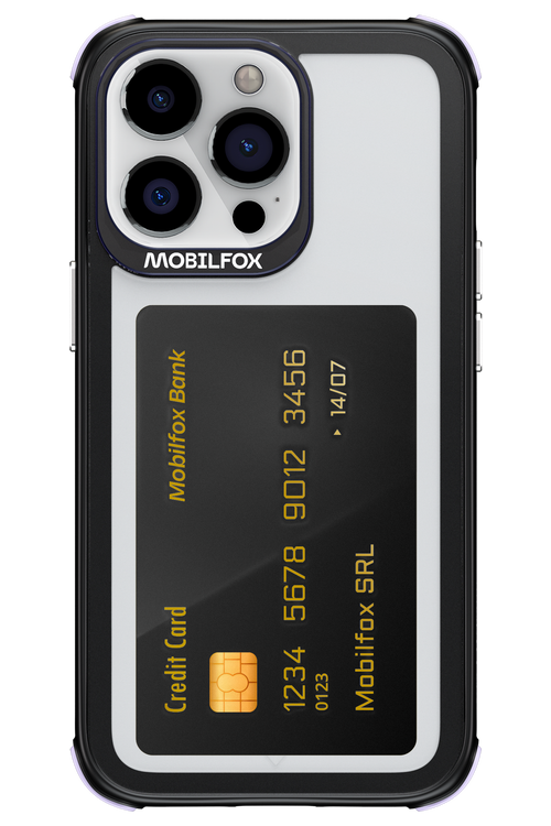 Black Card 2.0 - Apple iPhone 13 Pro