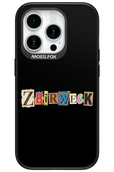 Zbirweek (black) 2.0 - Apple iPhone 15 Pro