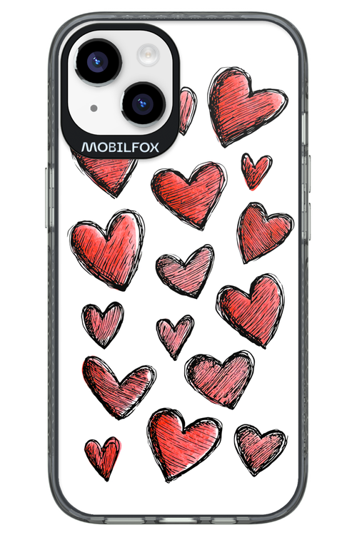 Red Love - Apple iPhone 14