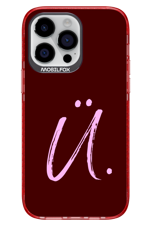 (Dark Blush) U II 2.0 - Apple iPhone 14 Pro Max