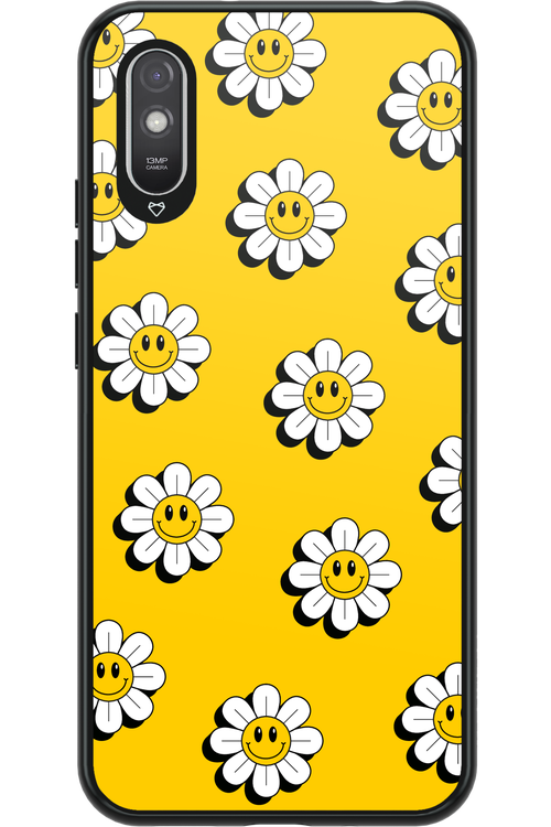 Smiley Flowers - Xiaomi Redmi 9A