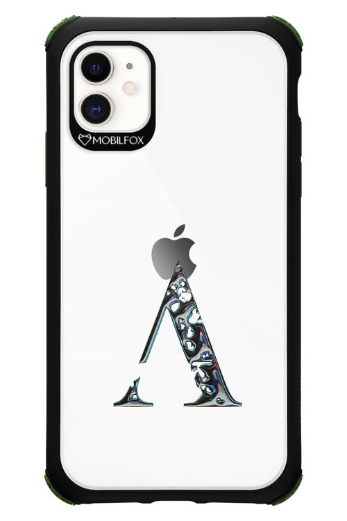 Azteca A Chrome Logo 2.0 - Apple iPhone 11