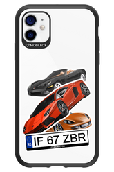 Car Sticker 2.0 - Apple iPhone 11
