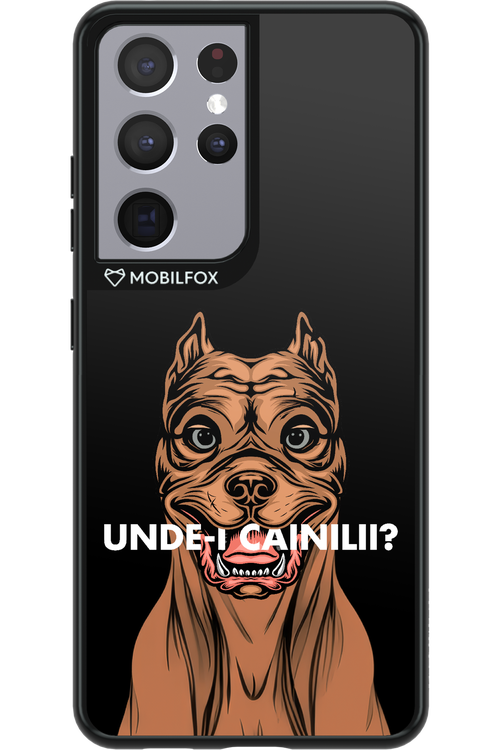 Unde-i Cainilii - Samsung Galaxy S21 Ultra