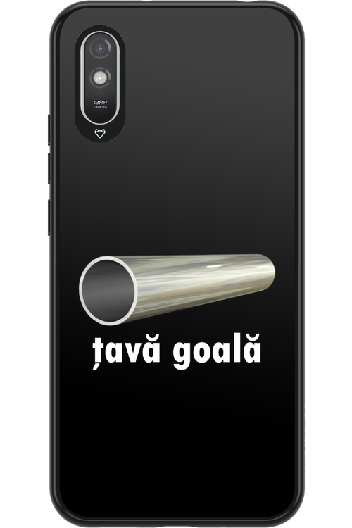 Țavă Goală Black - Xiaomi Redmi 9A