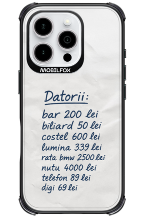 The List - Apple iPhone 16 Pro