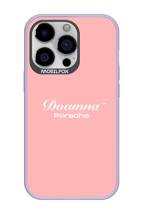 Doamna Porsche (pink) - Apple iPhone 13 Pro