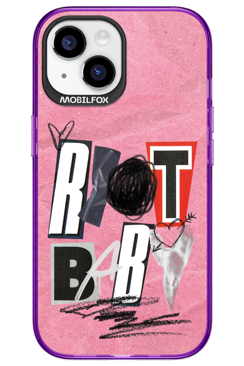 Riot baby 2.0 - Apple iPhone 15