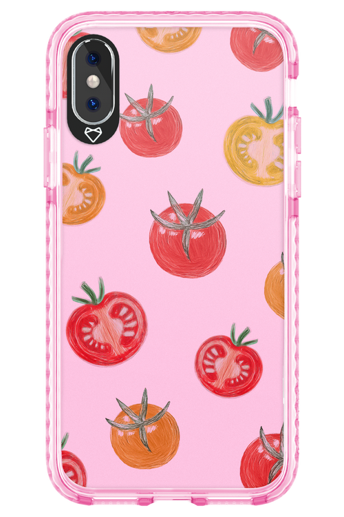 Cherry Tomato - Apple iPhone X