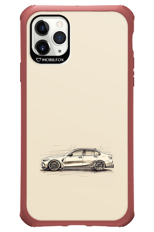 Sketch Car 2.0 - Apple iPhone 11 Pro Max