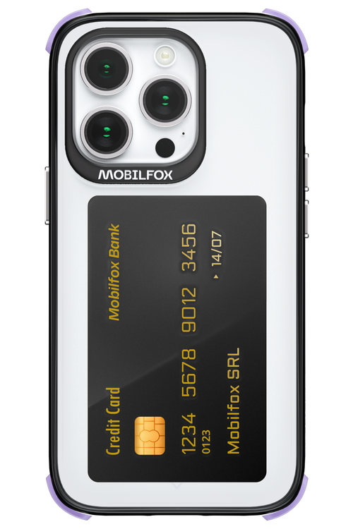 Black Card - Apple iPhone 14 Pro