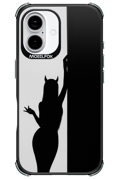Devil Babe 2.0 - Apple iPhone 16