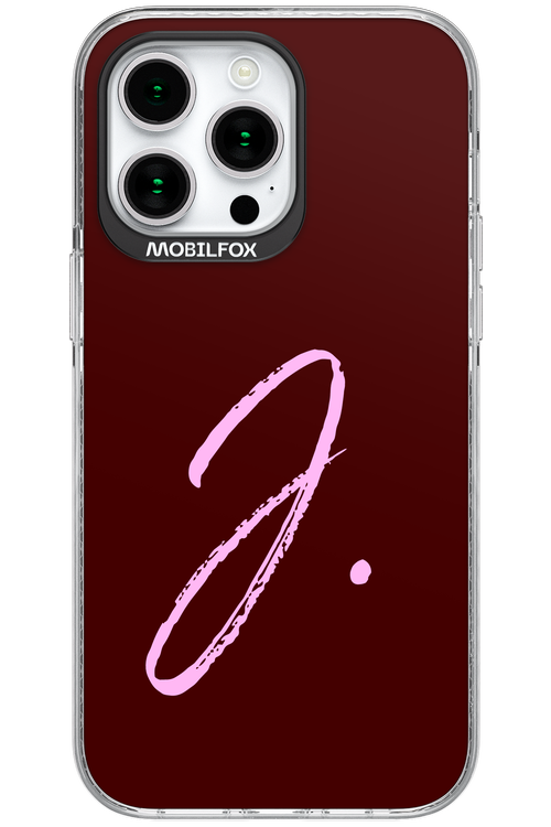 (Dark Blush) J 2.0 - Apple iPhone 15 Pro Max