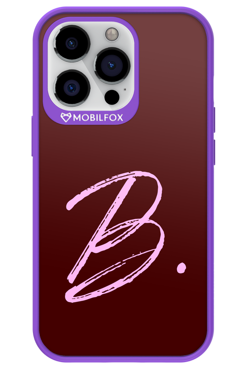 (Dark Blush) B 2.0 - Apple iPhone 13 Pro