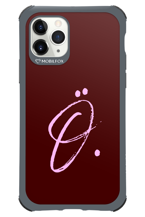 (Dark Blush) O II 2.0 - Apple iPhone 11 Pro