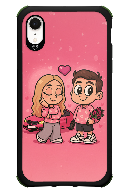 Pink Amour 2.0 - Apple iPhone XR