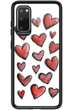 Red Love 2.0 - Samsung Galaxy S20