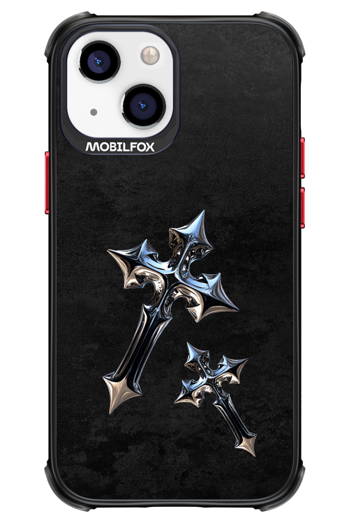 Chrome Crosses 2.0 - Apple iPhone 13 Mini
