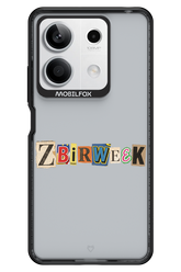 Zbirweek (transparent) 2.0 - Xiaomi Redmi Note 13 5G