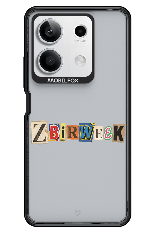 Zbirweek (transparent) 2.0 - Xiaomi Redmi Note 13 5G