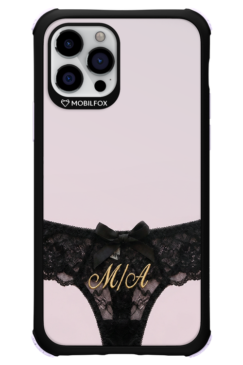 Black Panties 2.0 - Apple iPhone 12 Pro