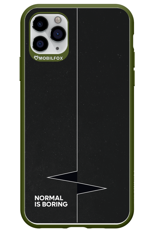 Normal Is Boring 2.0 - Apple iPhone 11 Pro Max