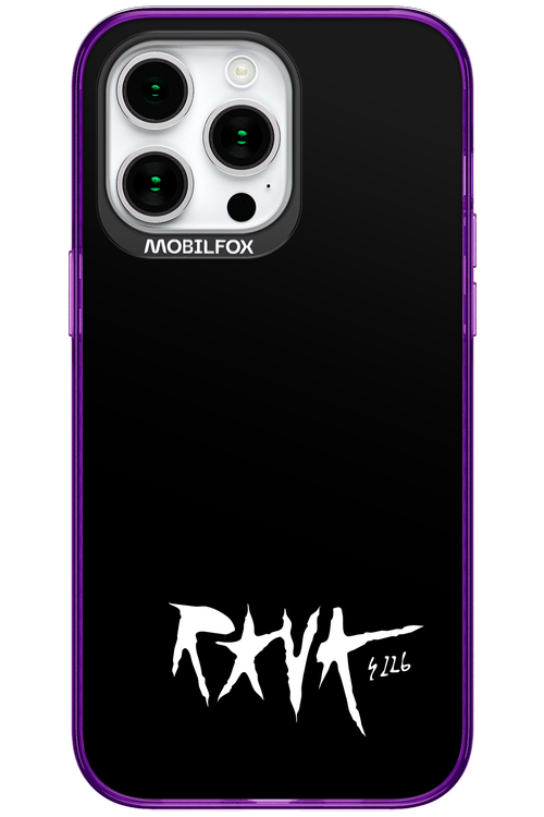 R-va Black - Apple iPhone 15 Pro Max