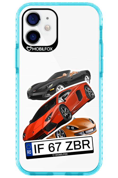 Car Sticker 2.0 - Apple iPhone 12