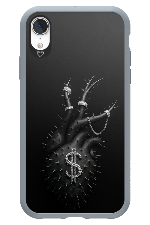 Black Heart - Apple iPhone XR