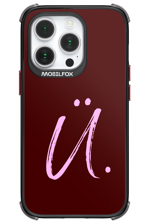 (Dark Blush) U II 2.0 - Apple iPhone 14 Pro