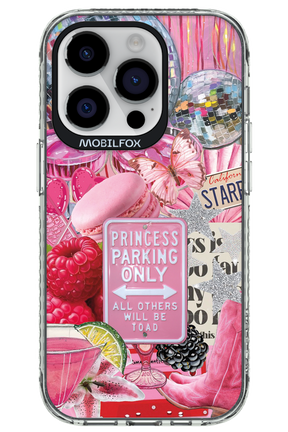 PINK PRINCESS - Apple iPhone 14 Pro