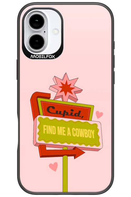 Cupid sign 2.0 - Apple iPhone 16 Plus