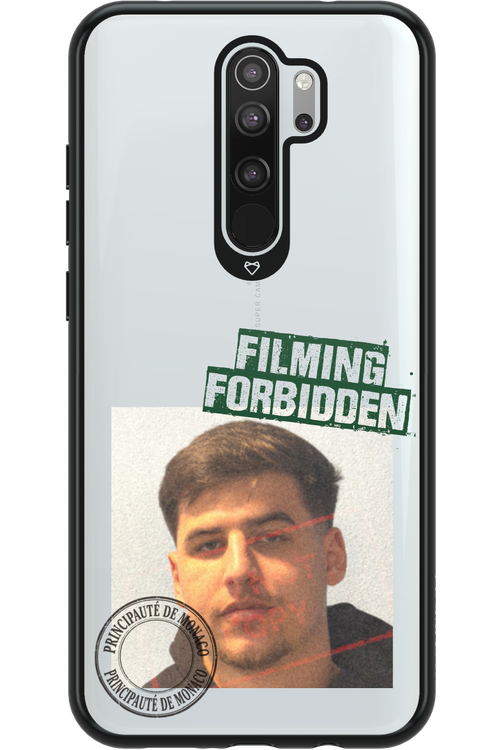 Sorin Mugshot - Xiaomi Redmi Note 8 Pro