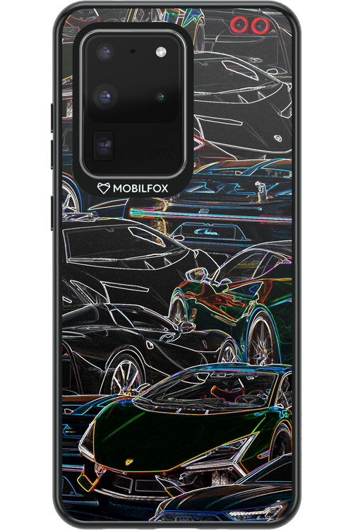 Car Montage Effect - Samsung Galaxy S20 Ultra 5G