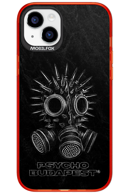 Toxic Skull - Apple iPhone 15 Plus