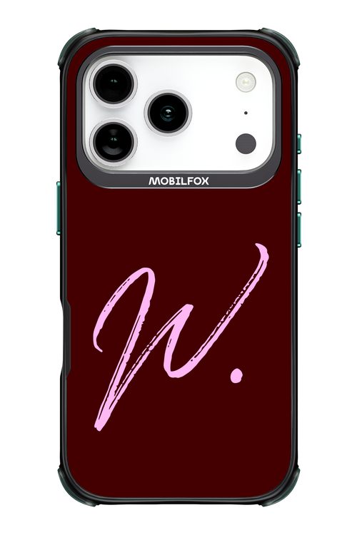 (Dark Blush) W 2.0 - Apple iPhone 17 Pro