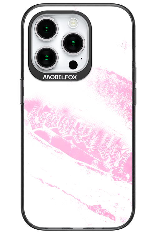 Grillz Pink White Centaur 2.0 - Apple iPhone 15 Pro