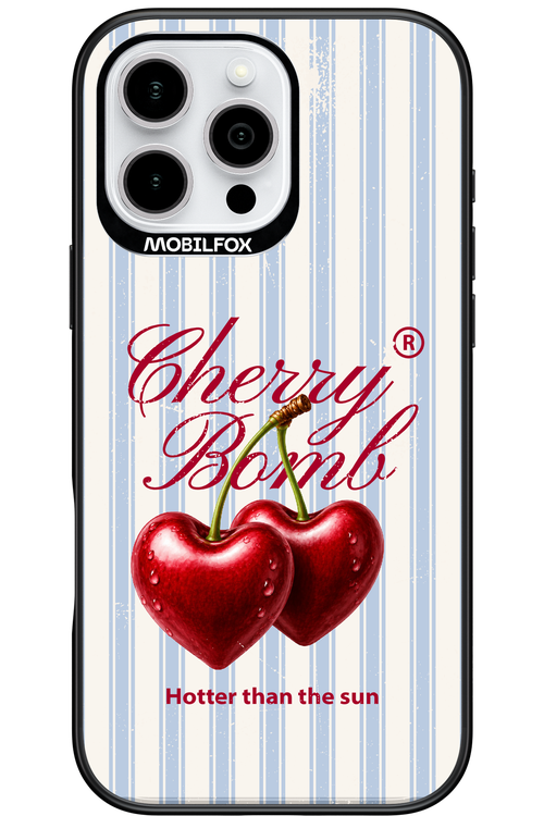 Cherry Bomb 2.0 - Apple iPhone 16 Pro Max