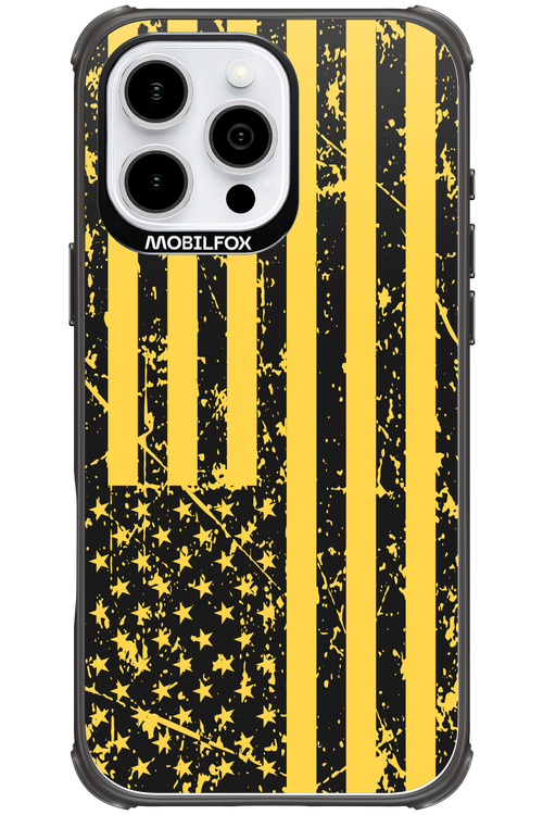 Crash & Stripes 2.0 - Apple iPhone 16 Pro Max