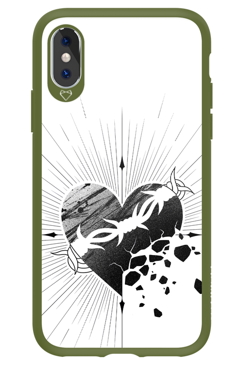 Fekete Szív 2.0 - Apple iPhone XS