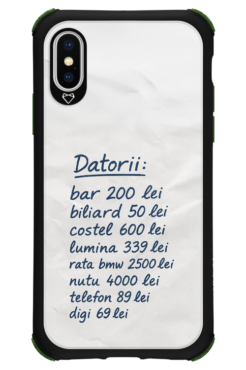 The List - Apple iPhone X