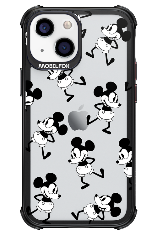 Iconic Mouse (pattern) 2.0 - Apple iPhone 13 Mini