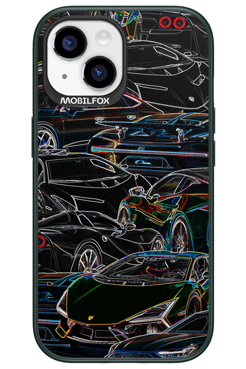 Car Montage Effect - Apple iPhone 15