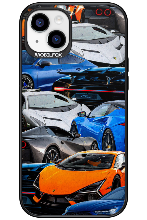 Car Montage Simple - Apple iPhone 15 Plus