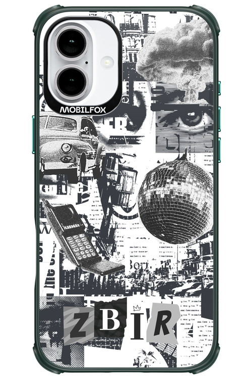 ZBIR MAGAZINE 2.0 - Apple iPhone 16 Plus