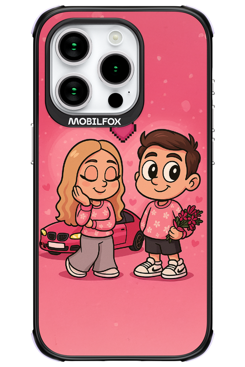Pink Amour 2.0 - Apple iPhone 15 Pro